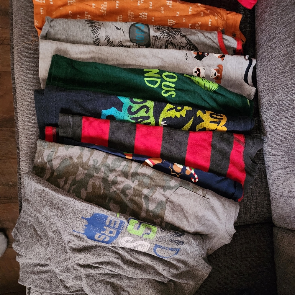 5t boys long sleeved lot